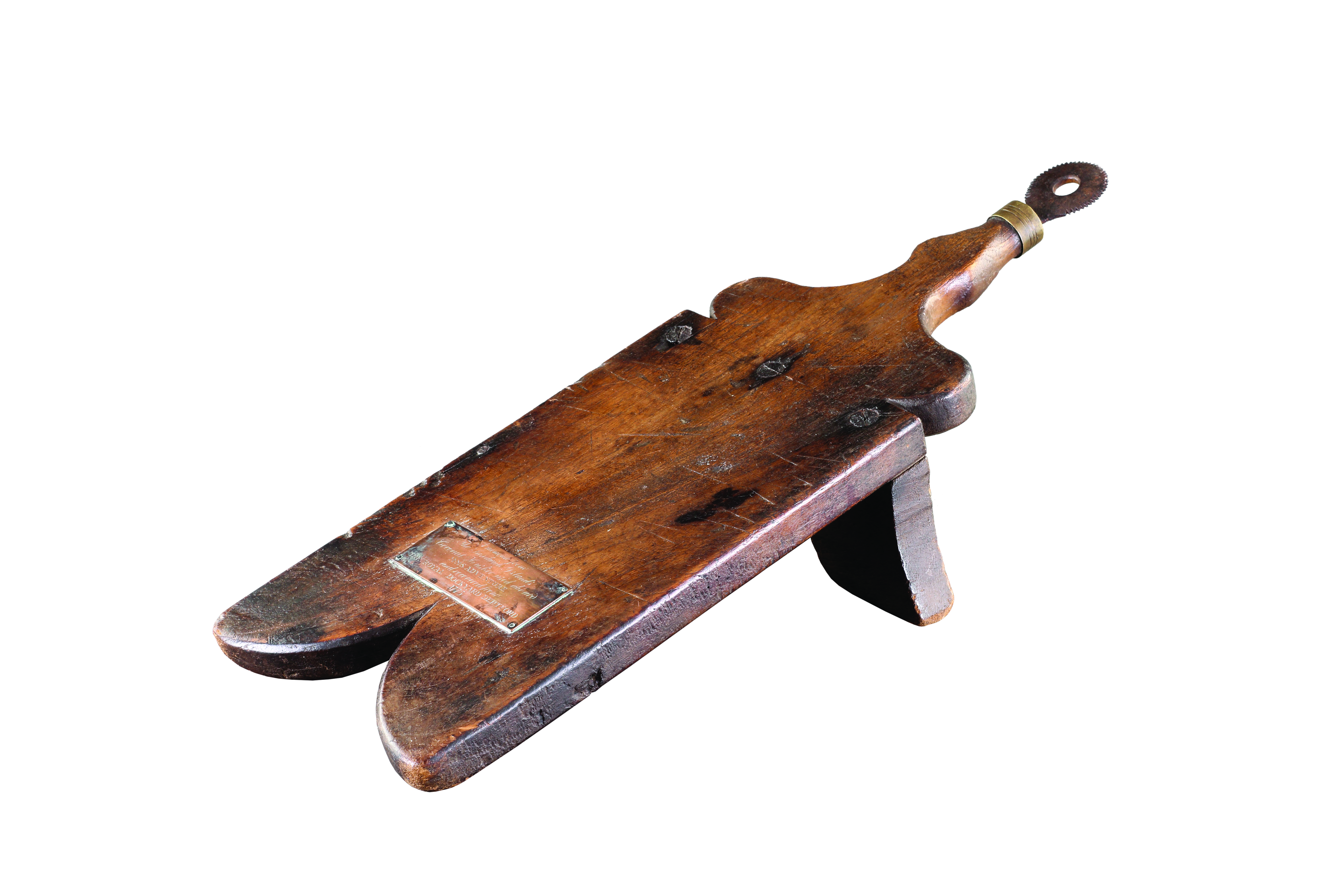 A Rare and Historically Important Artefact Recovered from HMS Adventure in 1775 after Captain James Cook’s Second Voyage to the Pacific